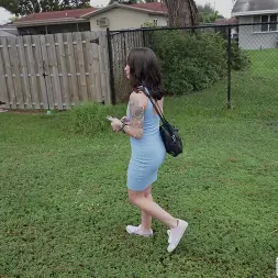 Bunny Fae in 'Bangbros' A Cute Bunny In The Bus (Thumbnail 75)