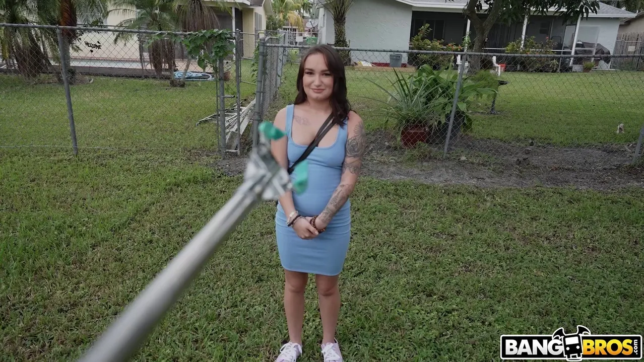 Bangbros 'A Cute Bunny In The Bus' starring Bunny Fae (Photo 1050)