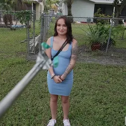 Bunny Fae in 'Bangbros' A Cute Bunny In The Bus (Thumbnail 1050)