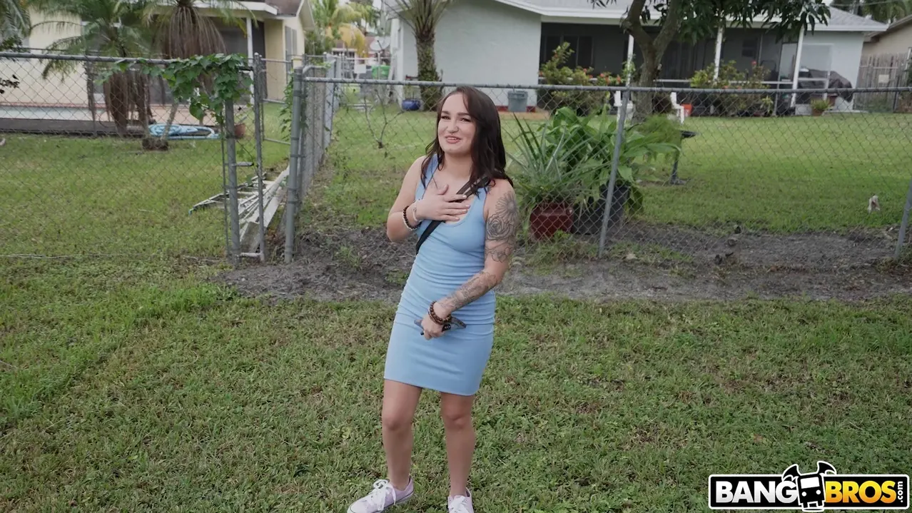 Bangbros 'A Cute Bunny In The Bus' starring Bunny Fae (Photo 1200)