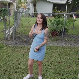 Bunny Fae in 'Bangbros' A Cute Bunny In The Bus (Thumbnail 1200)