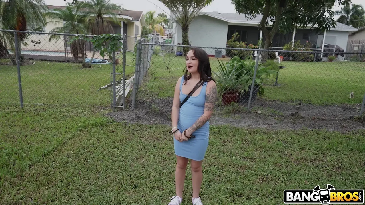 Bangbros 'A Cute Bunny In The Bus' starring Bunny Fae (Photo 1275)