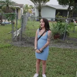 Bunny Fae in 'Bangbros' A Cute Bunny In The Bus (Thumbnail 1275)