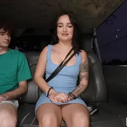 Bunny Fae in 'Bangbros' A Cute Bunny In The Bus (Thumbnail 1350)