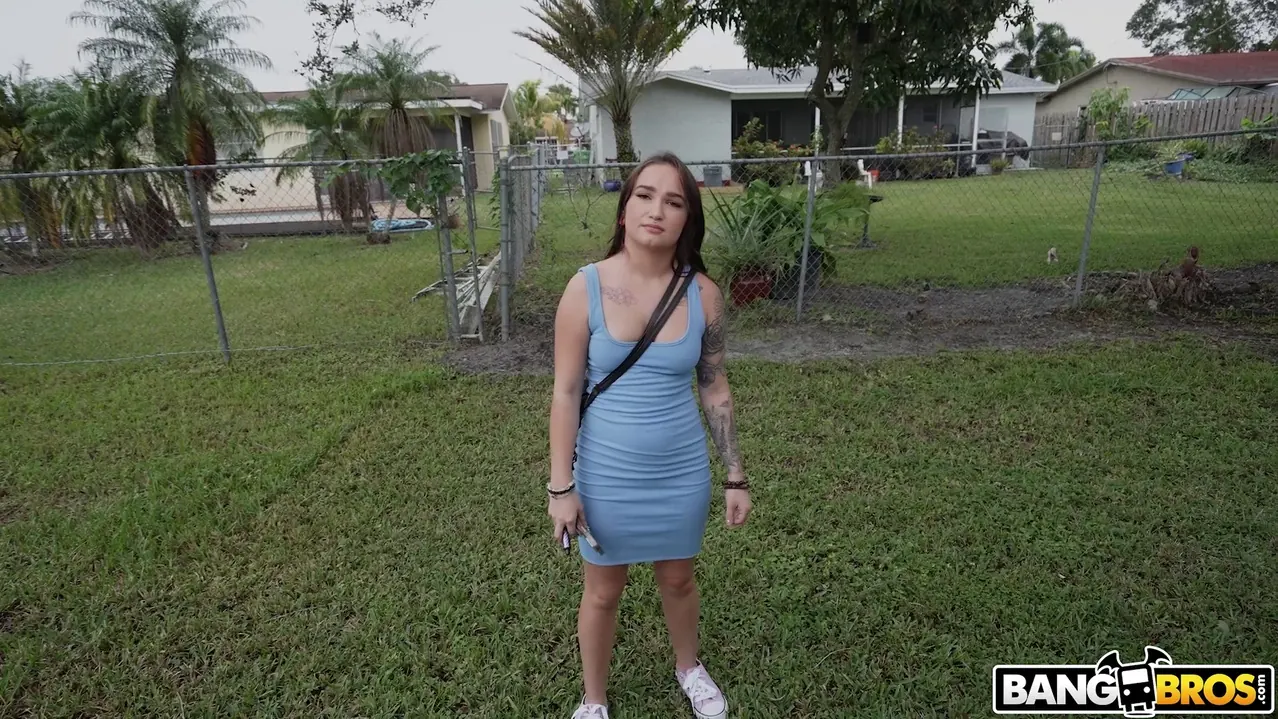 Bangbros 'A Cute Bunny In The Bus' starring Bunny Fae (Photo 375)