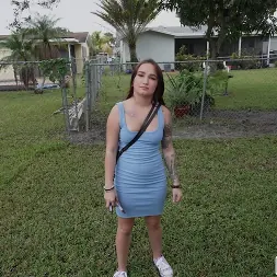 Bunny Fae in 'Bangbros' A Cute Bunny In The Bus (Thumbnail 375)