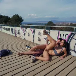 Calita Fire in 'Bangbros' A View to Anal (Thumbnail 900)