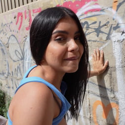 Camila Henao in 'Bangbros' Buttplug, Anal and Two Cocks at the Train Station (Thumbnail 244)