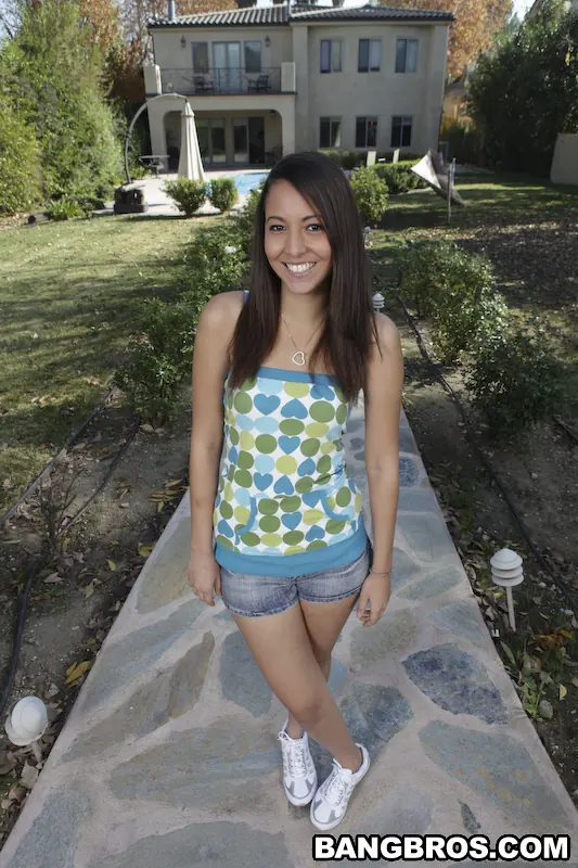 Bangbros 'Kali's Eighteen and Unbelievable' starring Candy (Photo 7)