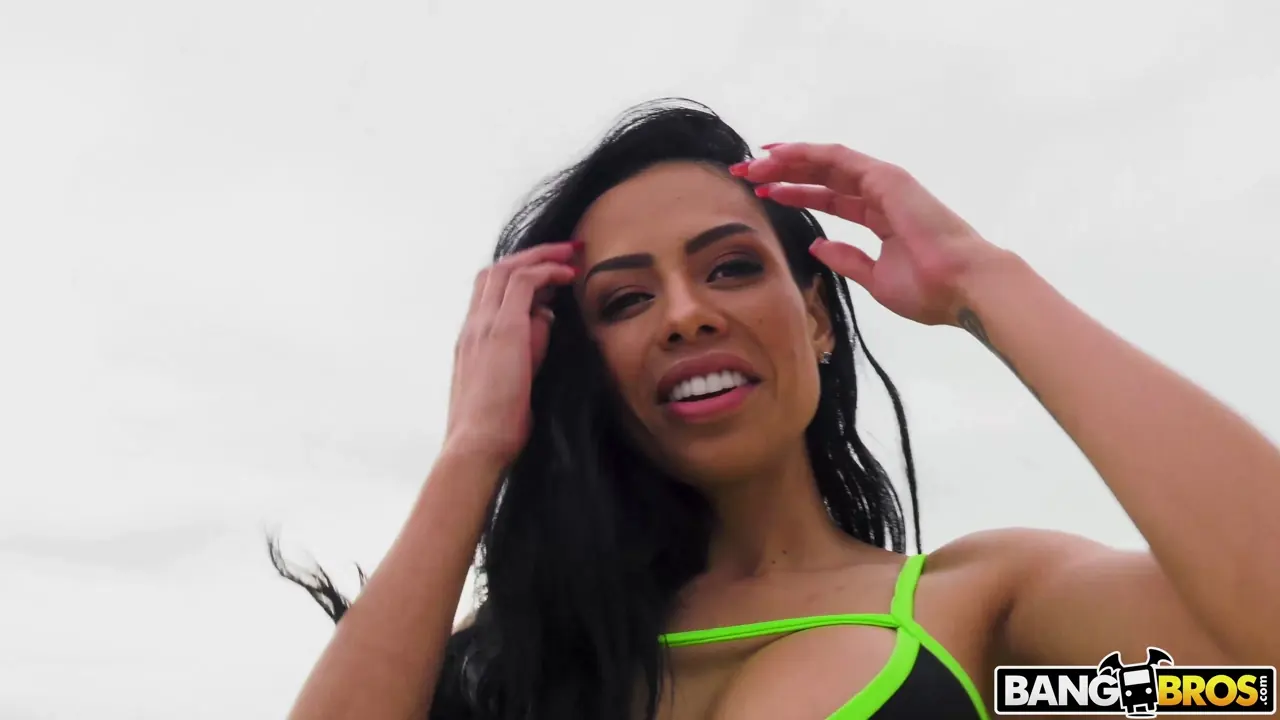 Bangbros 'Juicy Ass Canela Does Anal In The Park' starring Canela Skin (Photo 38)