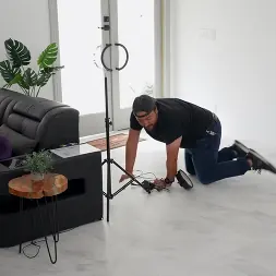 Carmen Caliente in 'Bangbros' Making A Porno (Thumbnail 196)