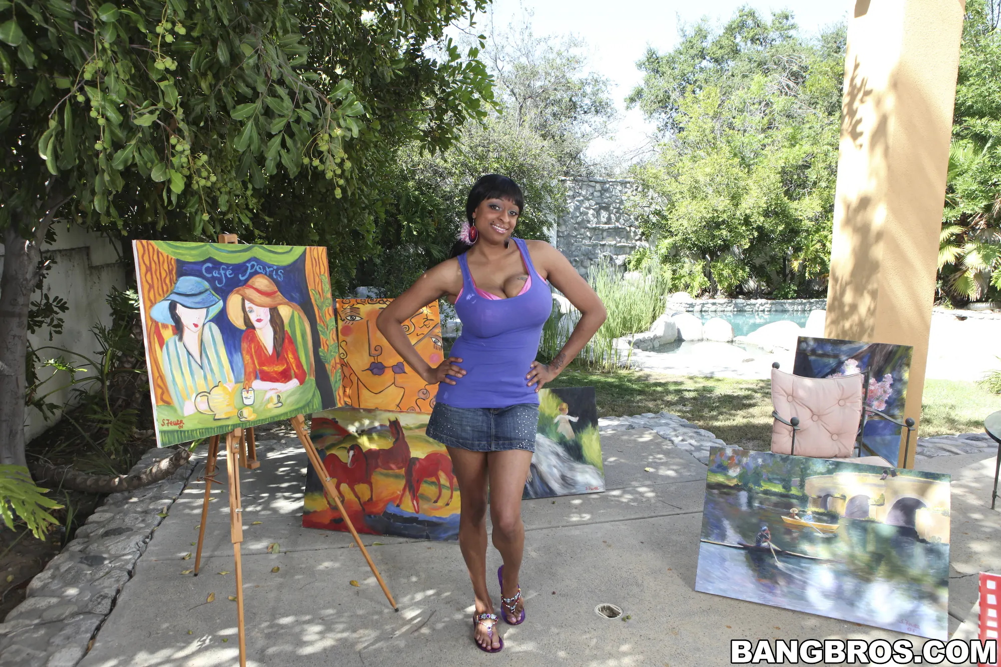 Carmen Hayes in 'In A Titty Daze!!!' from 'Bangbros' (Photo 1) Bangbros 'In A Titty Daze!!!' starring Carmen Hayes (Photo 1)