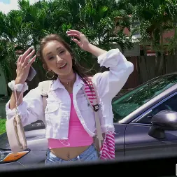 Carmen Rae in 'Bangbros' Wild 19 y'o Gets Fucked on The Bus (Thumbnail 19)