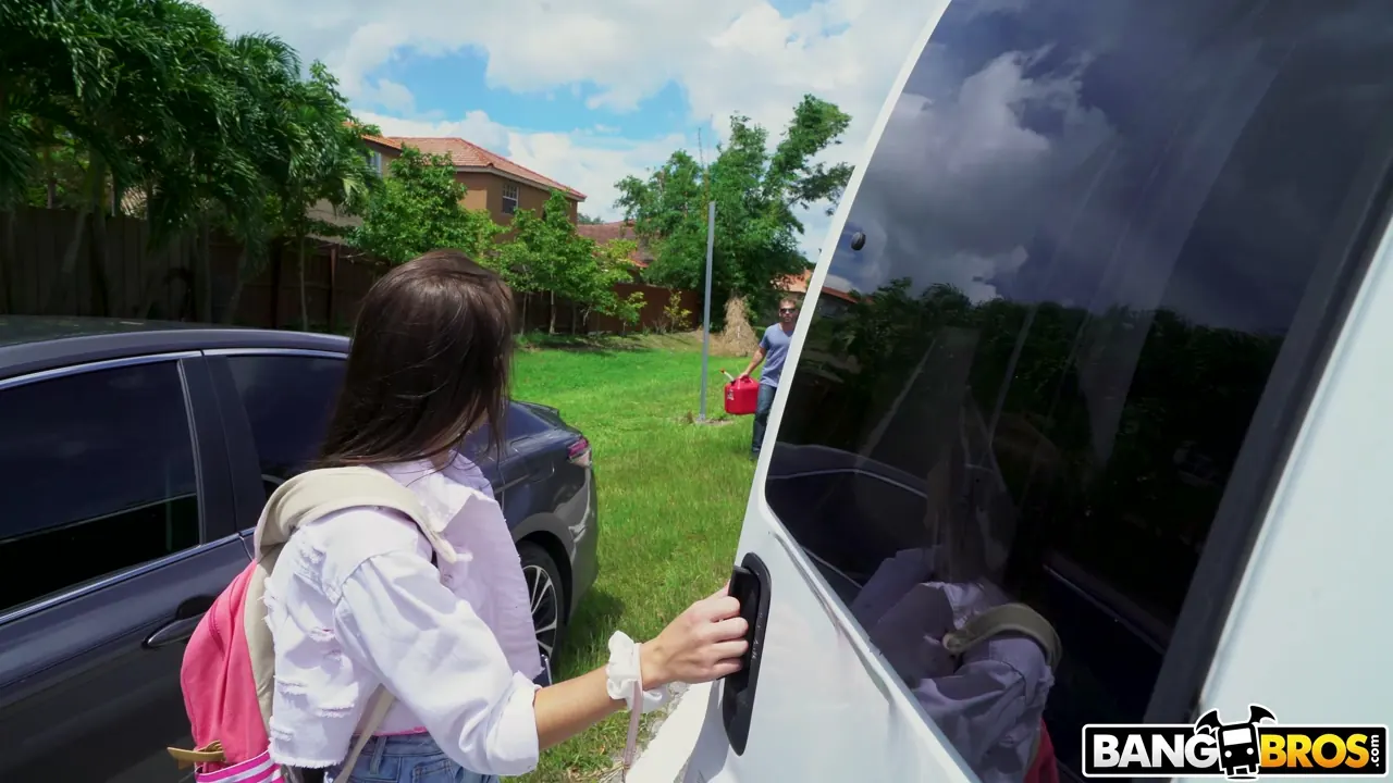 Bangbros 'Wild 19 y'o Gets Fucked on The Bus' starring Carmen Rae (Photo 57)