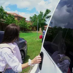 Carmen Rae in 'Bangbros' Wild 19 y'o Gets Fucked on The Bus (Thumbnail 57)