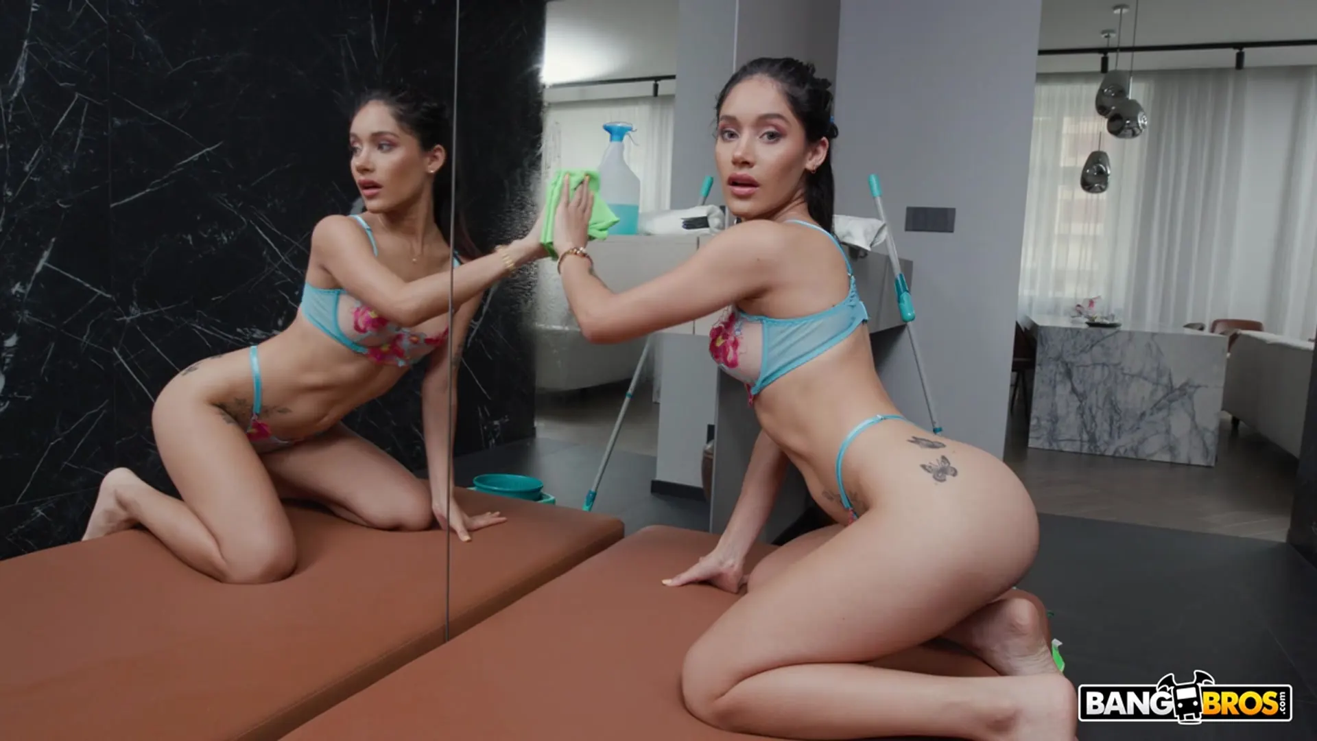 Bangbros 'I Made My Maid Cum' starring Carolina Guerrero (Photo 518)