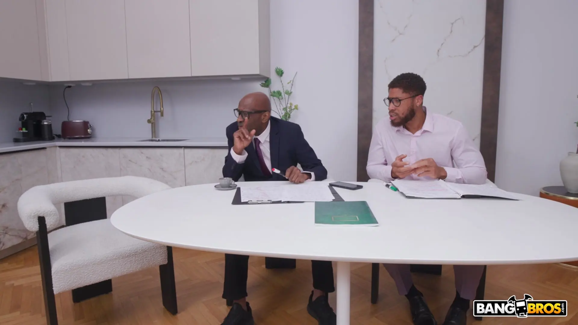 Bangbros 'Two Professors, One Fucked Girl' starring Carolina Guerrero (Photo 67)