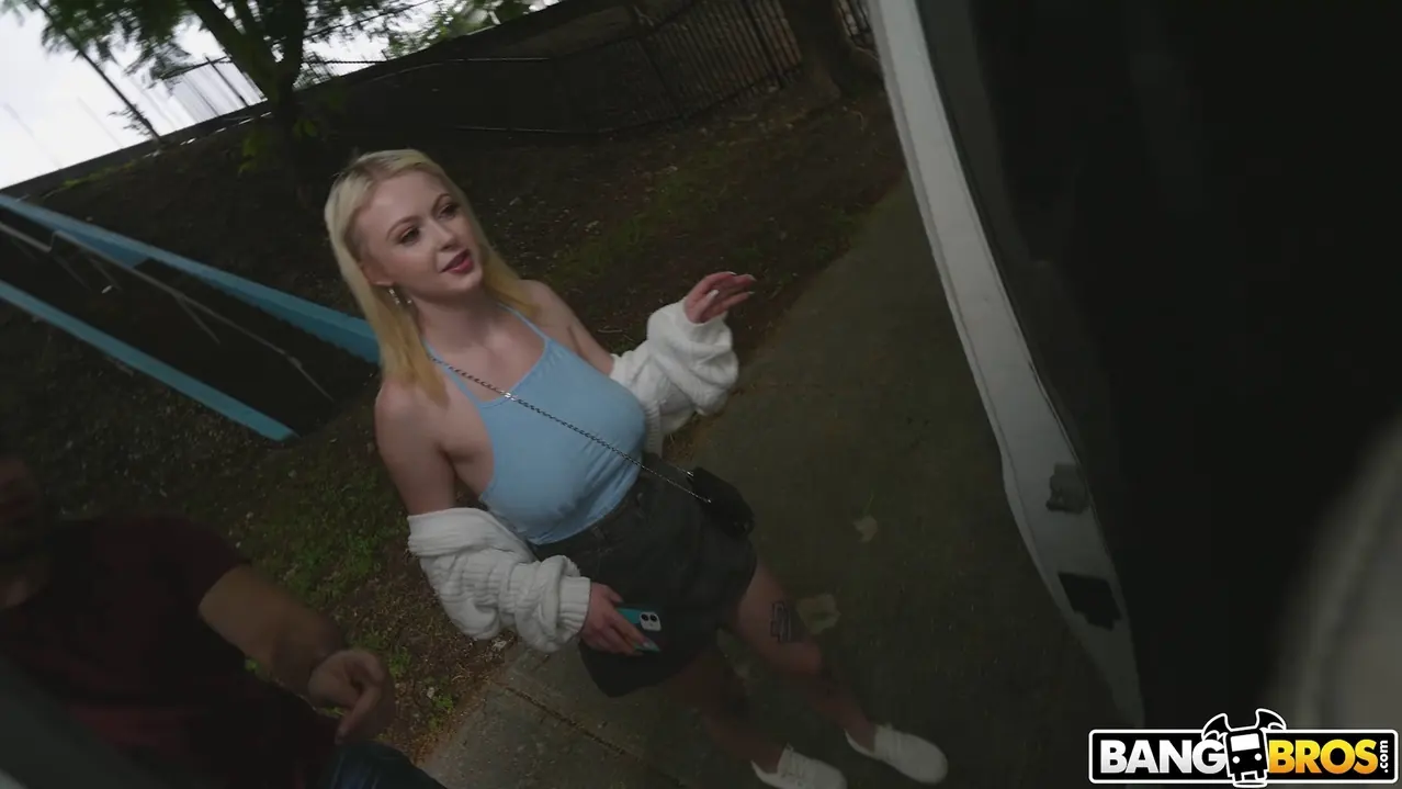 Bangbros 'La furgoneta del dinero' protagonizando Carrie Sage (foto 975)