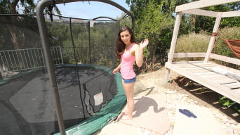 Casey Calvert en '¡Estirando este coño hasta que se corra!'