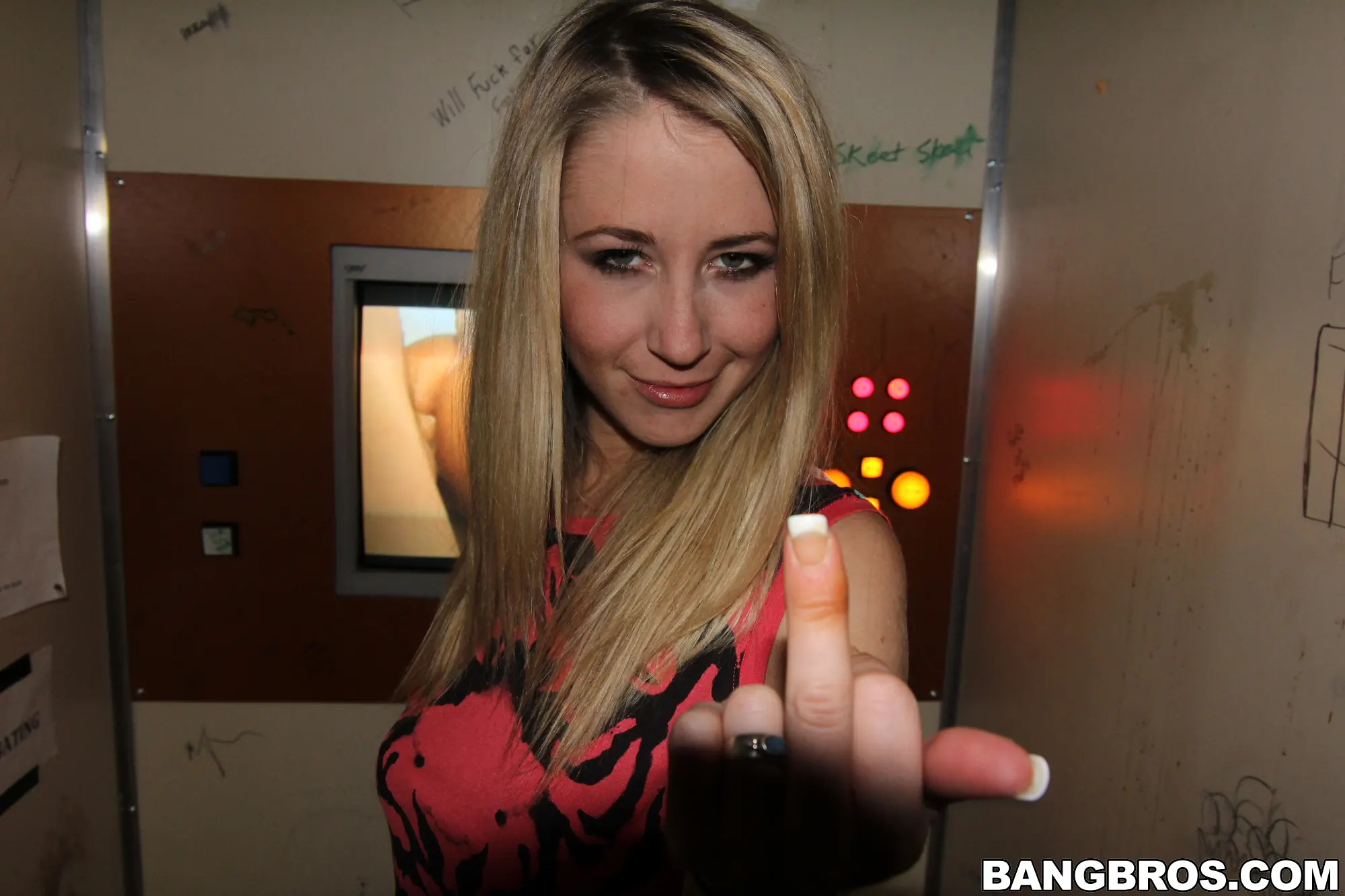 Casi James in 'Mandy Armani Sucking Dick In The GloryHole' from 'Bangbros' (Photo 28) Bangbros 'Mandy Armani Sucking Dick In The GloryHole' starring Casi James (Photo 28)