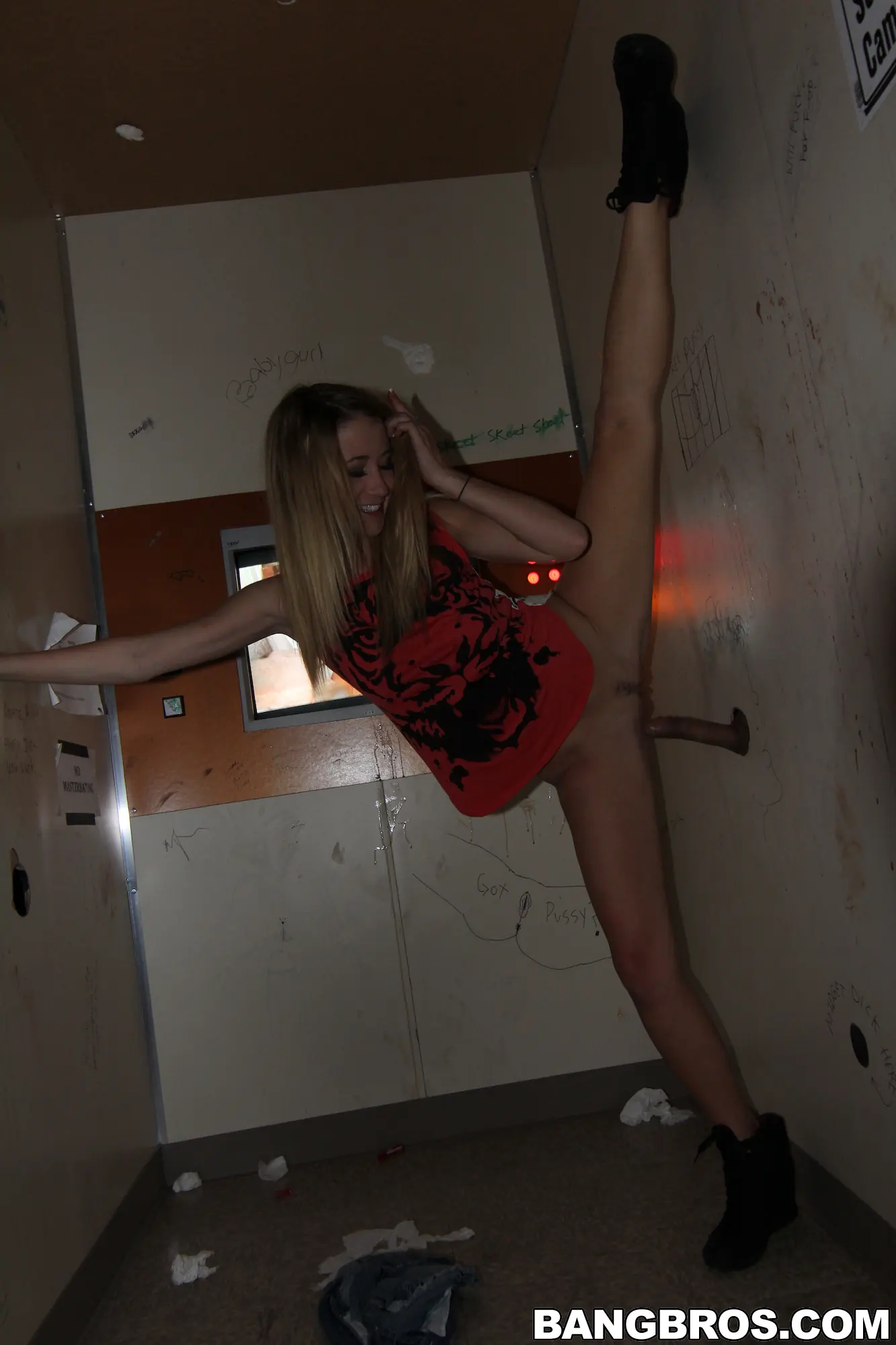 Casi James in 'Mandy Armani Sucking Dick In The GloryHole' from 'Bangbros' (Photo 126) Bangbros 'Mandy Armani Sucking Dick In The GloryHole' starring Casi James (Photo 126)