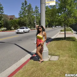 Cassandra Cruz in 'Bangbros' Pool Side Fuckin' (Thumbnail 17)