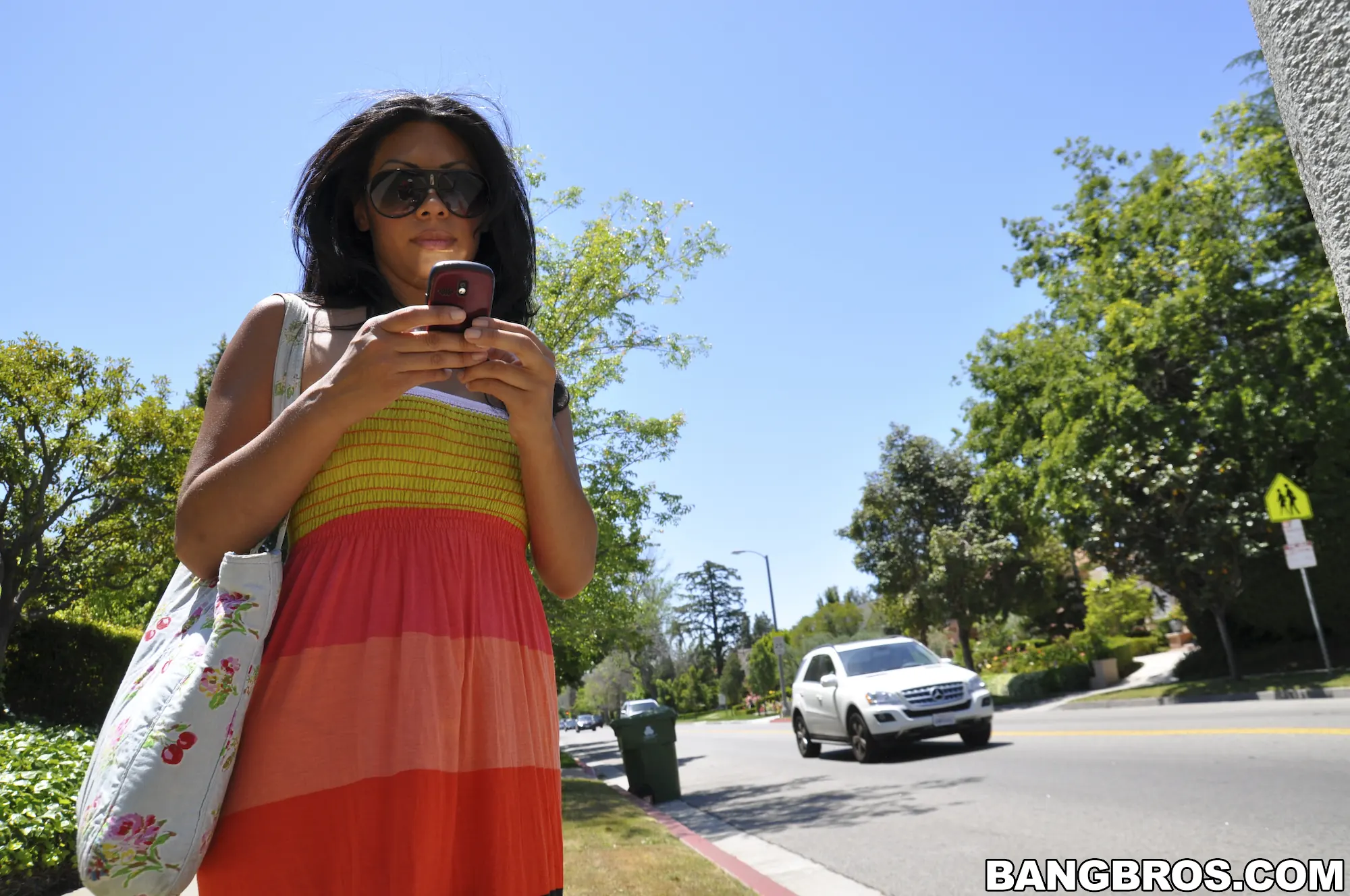 Bangbros 'Pool Side Fuckin'' starring Cassandra Cruz (Photo 238)