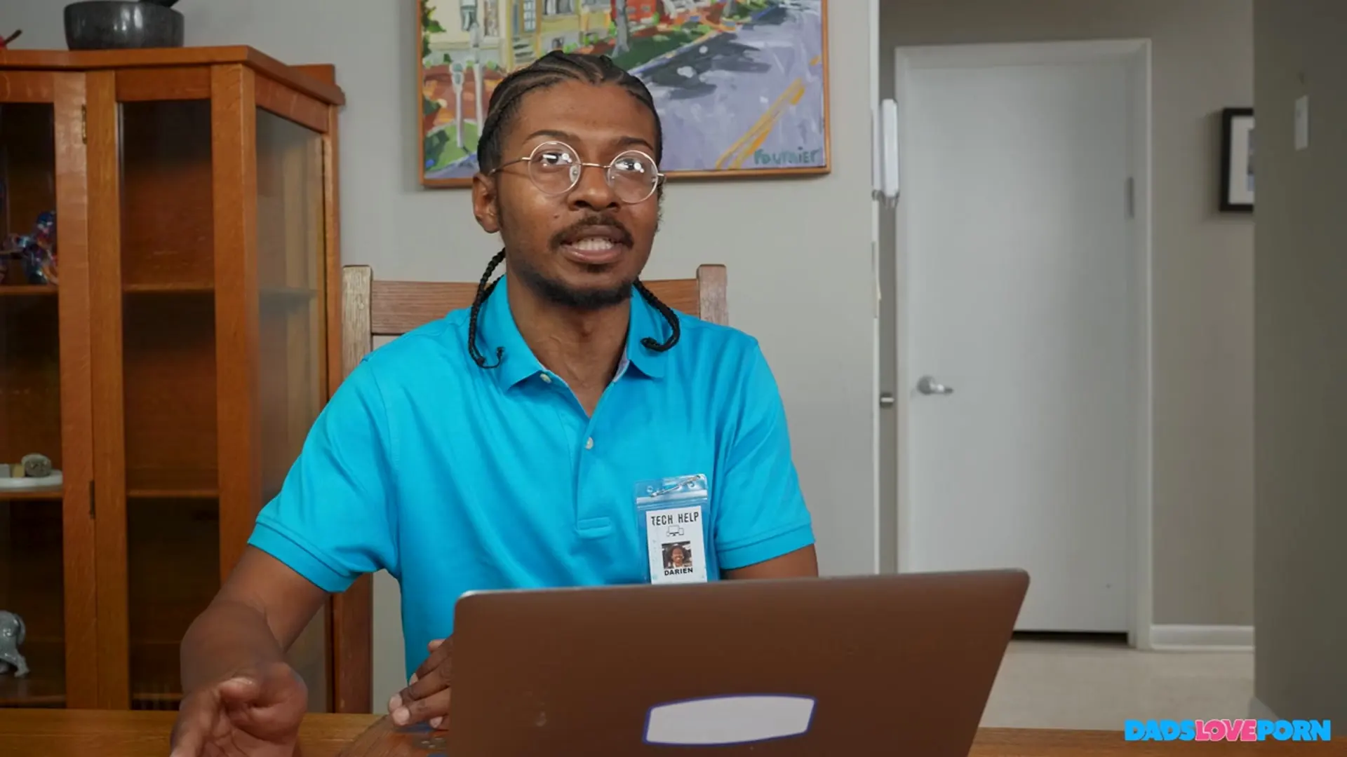 Bangbros 'Padre técnico afortunado follando a una actriz porno' protagonizando Cassie Lenoir (foto 124)