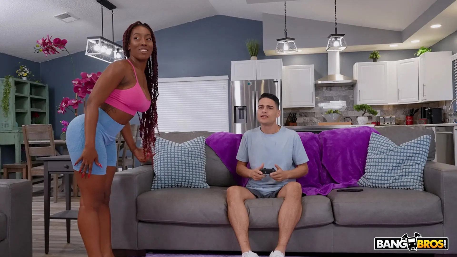 Bangbros 'Big Dick Breakup' starring Ceceswetdreams (Photo 45)