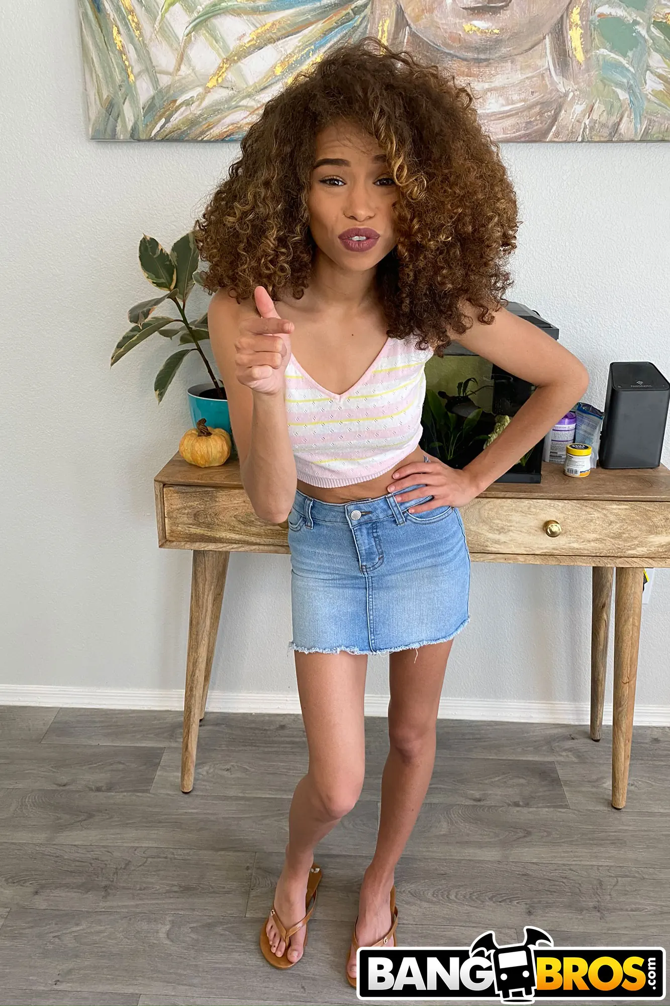 Bangbros 'Stepsister Needed That Dick' starring Cecilia Lion (Photo 12)