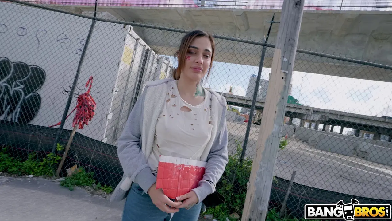 Bangbros 'Homeless Pussy' starring Chanel Brooks (Photo 71)