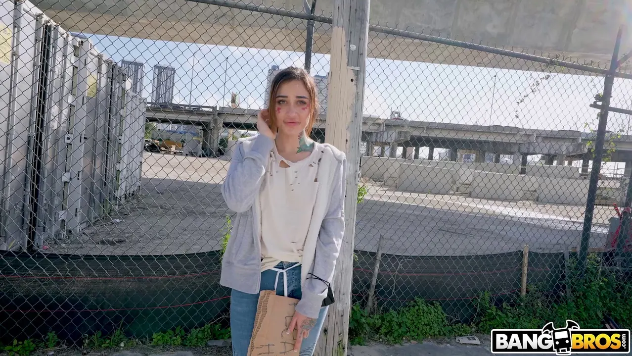 Bangbros 'Homeless Pussy' starring Chanel Brooks (Photo 639)