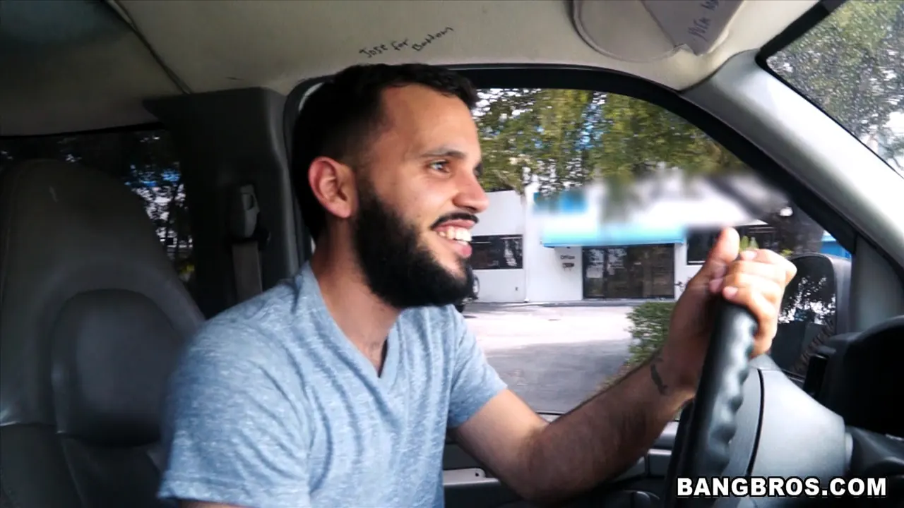 Bangbros 'Sexy blonde fucked on the Bangbus' starring Chanel Monroe (Photo 1)