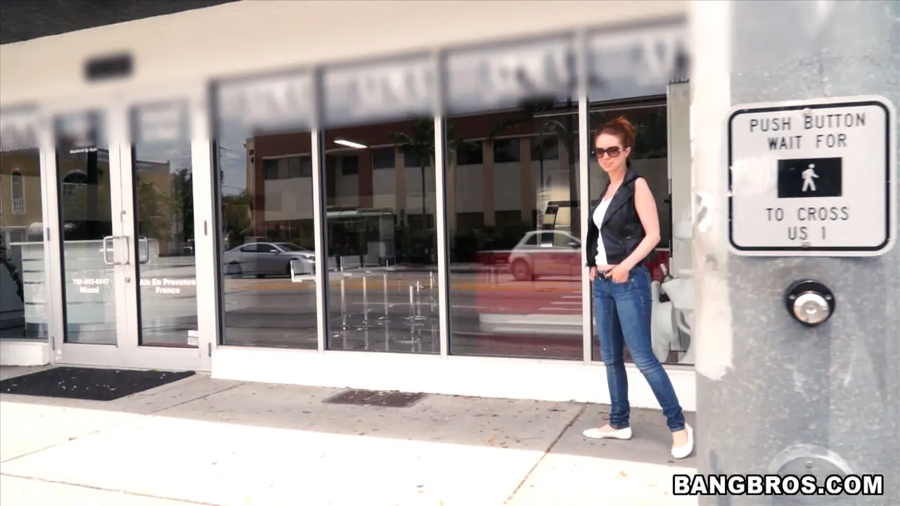 Bangbros 'Sexy blonde fucked on the Bangbus' starring Chanel Monroe (Photo 66)