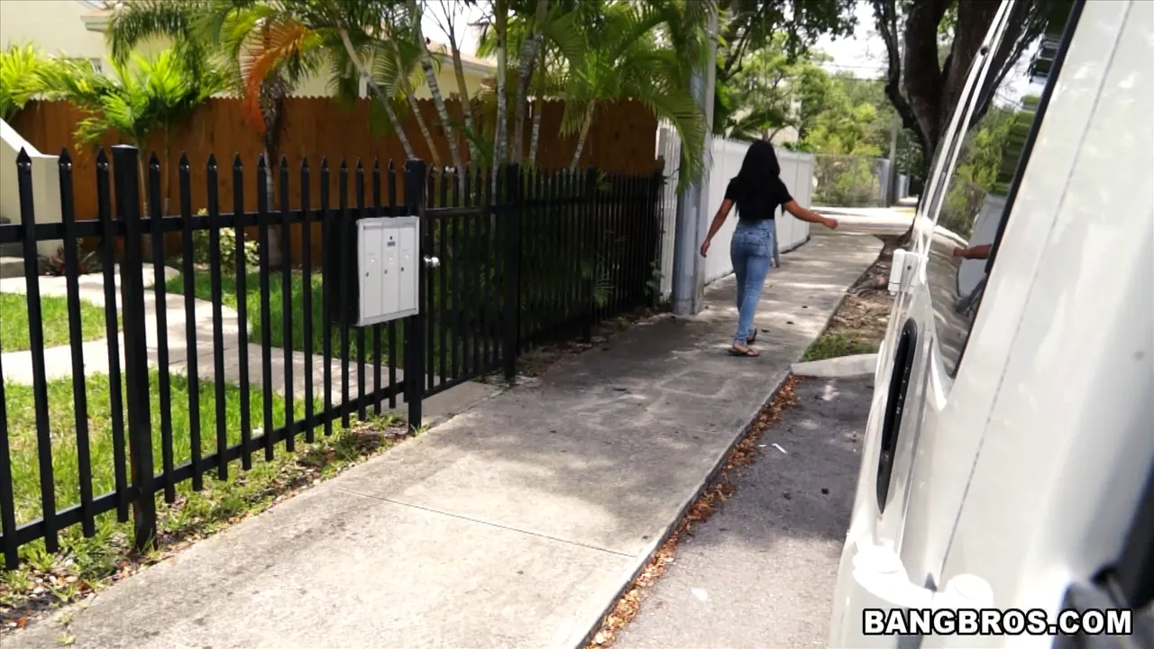 Bangbros 'Sexy blonde fucked on the Bangbus' starring Chanel Monroe (Photo 363)