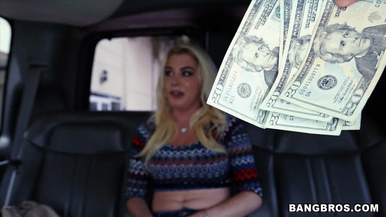 Bangbros 'Sexy blonde fucked on the Bangbus' starring Chanel Monroe (Photo 528)