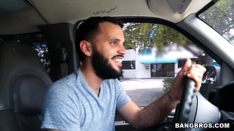 Chanel Monroe in 'Sexy blonde fucked on the Bangbus'