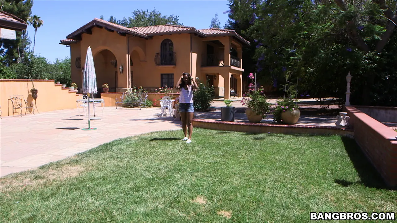 Bangbros '¡Abriendo ese coño de par en par!' protagonizando Chanell Heart (foto 1)