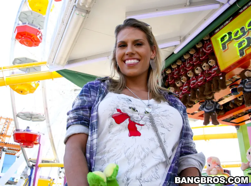 Bangbros 'Lucky Creampie From Kentucky' starring Charisma Capelli (Photo 126)