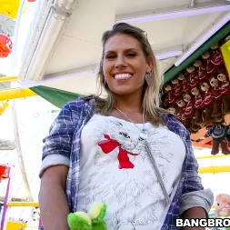 Charisma Capelli in 'Bangbros' Lucky Creampie From Kentucky (Thumbnail 126)