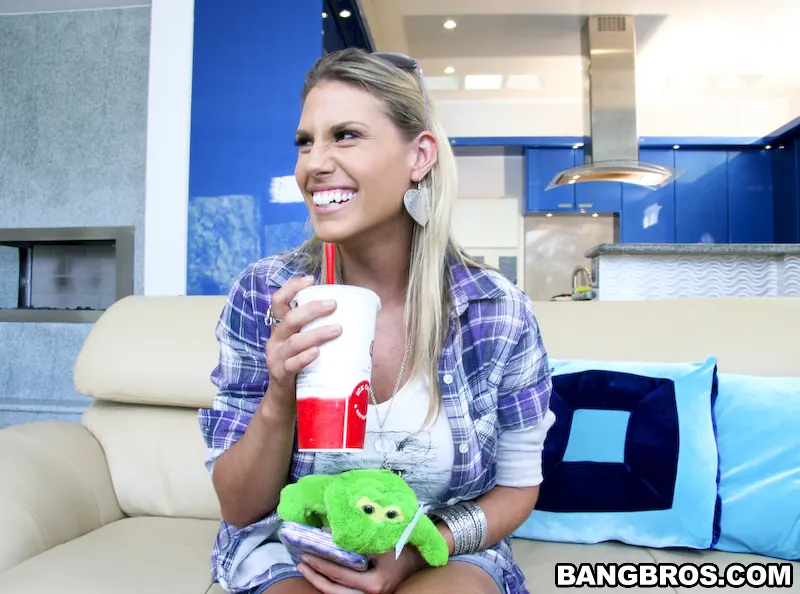 Charisma Capelli in 'Lucky Creampie From Kentucky' from 'Bangbros' (Photo 189) Bangbros 'Lucky Creampie From Kentucky' starring Charisma Capelli (Photo 189)