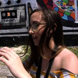 Charlie Stevens in 'Bangbros' Amateur with glasses gets fucked on BangBus (Thumbnail 231)