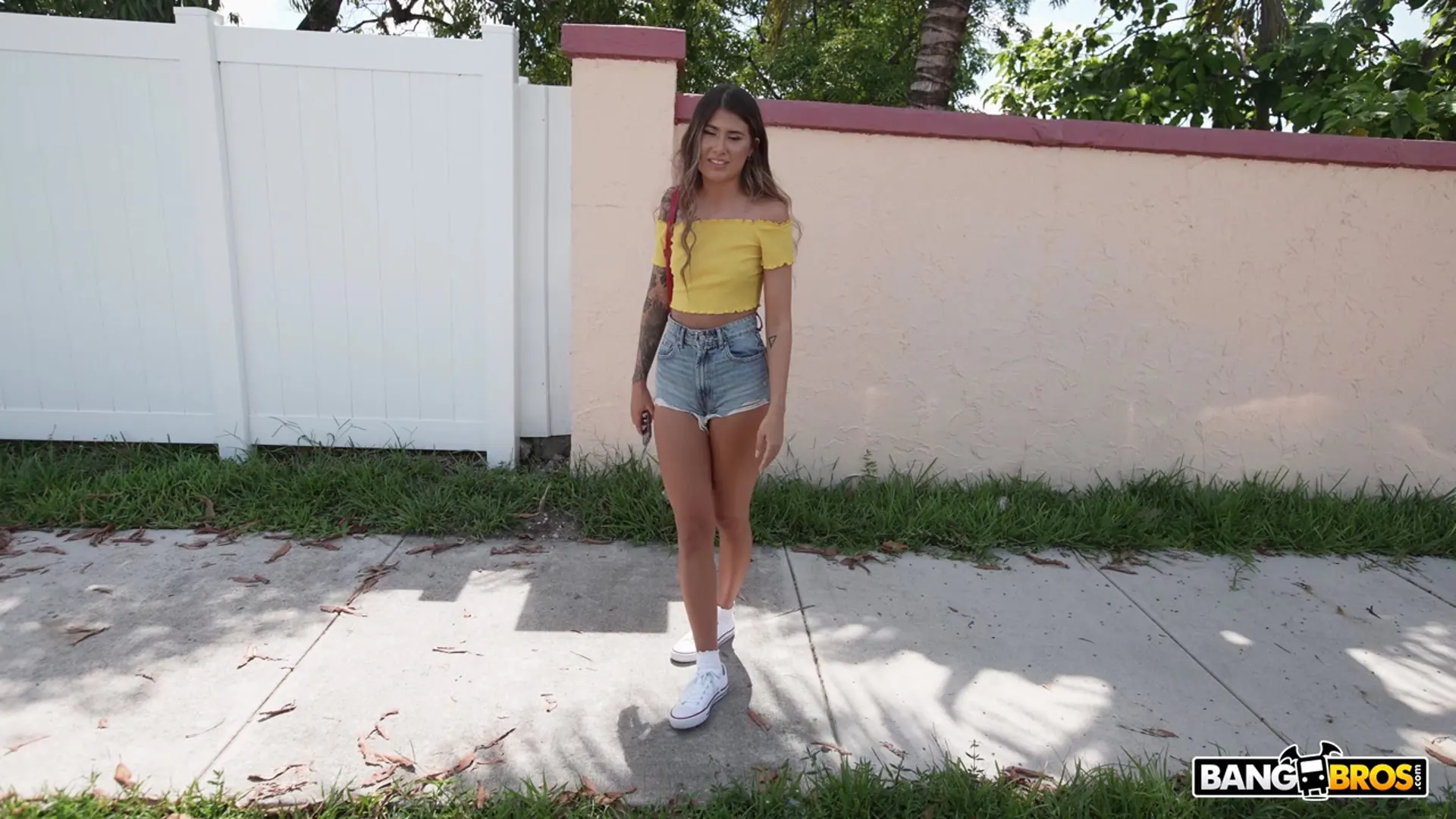 Bangbros 'Charlotte's Adventure on The Bus!' starring Charlotte Mae (Photo 57)