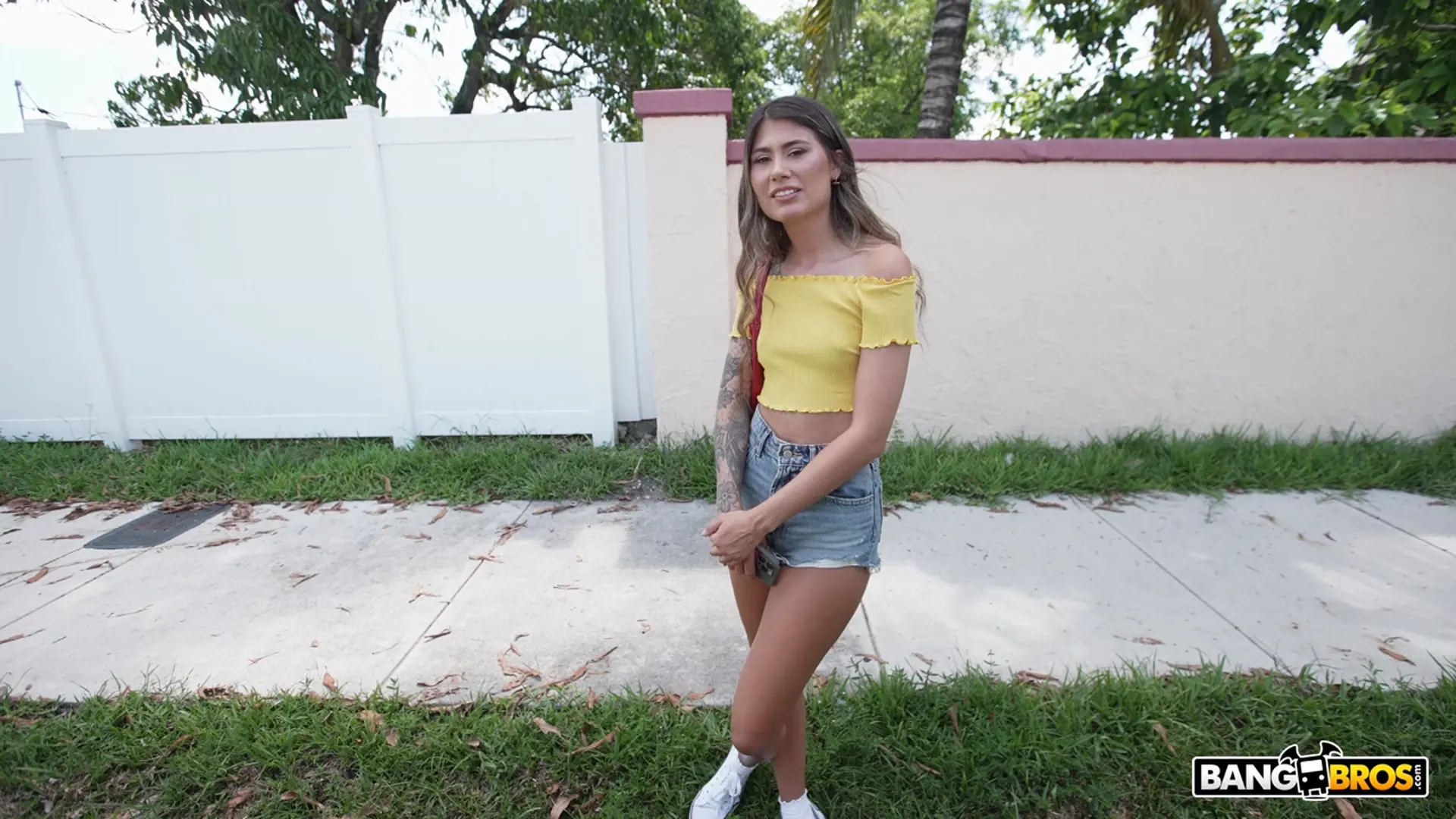 Bangbros 'Charlotte's Adventure on The Bus!' starring Charlotte Mae (Photo 114)