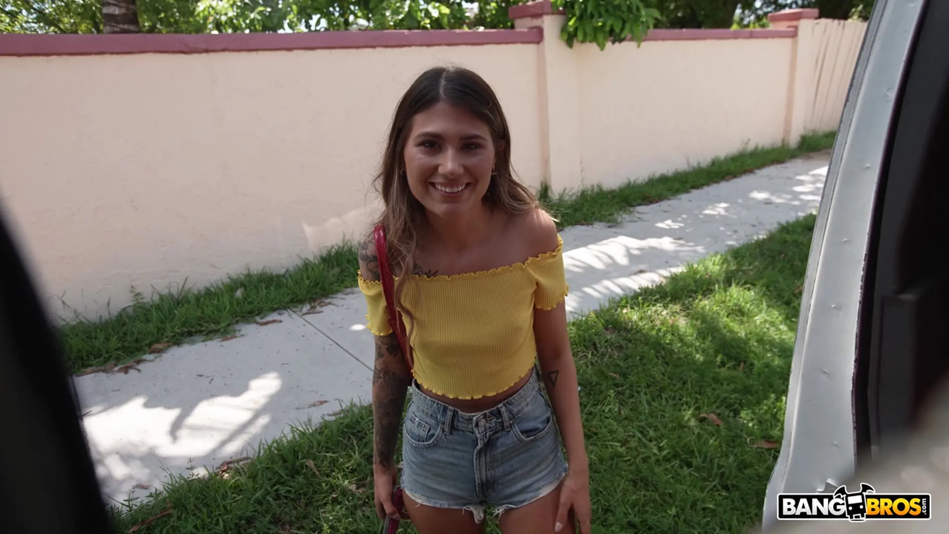 Bangbros 'Charlotte's Adventure on The Bus!' starring Charlotte Mae (Photo 171)