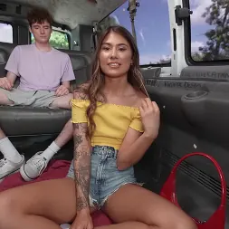 Charlotte Mae in 'Bangbros' Charlotte's Adventure on The Bus! (Thumbnail 228)