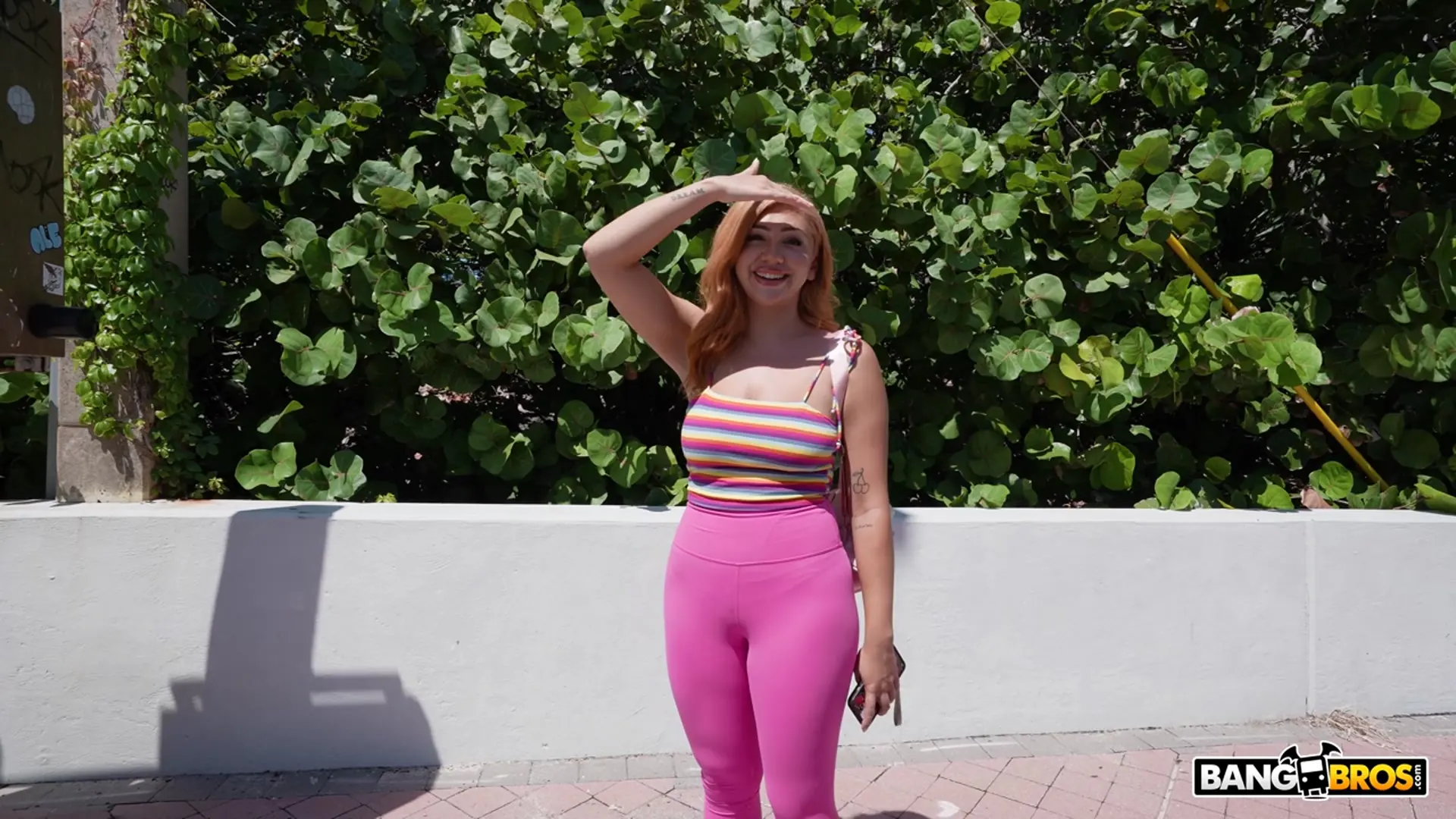 Bangbros 'A Cherry Love Chocolate' starring Cherry Gwendolyn (Photo 116)