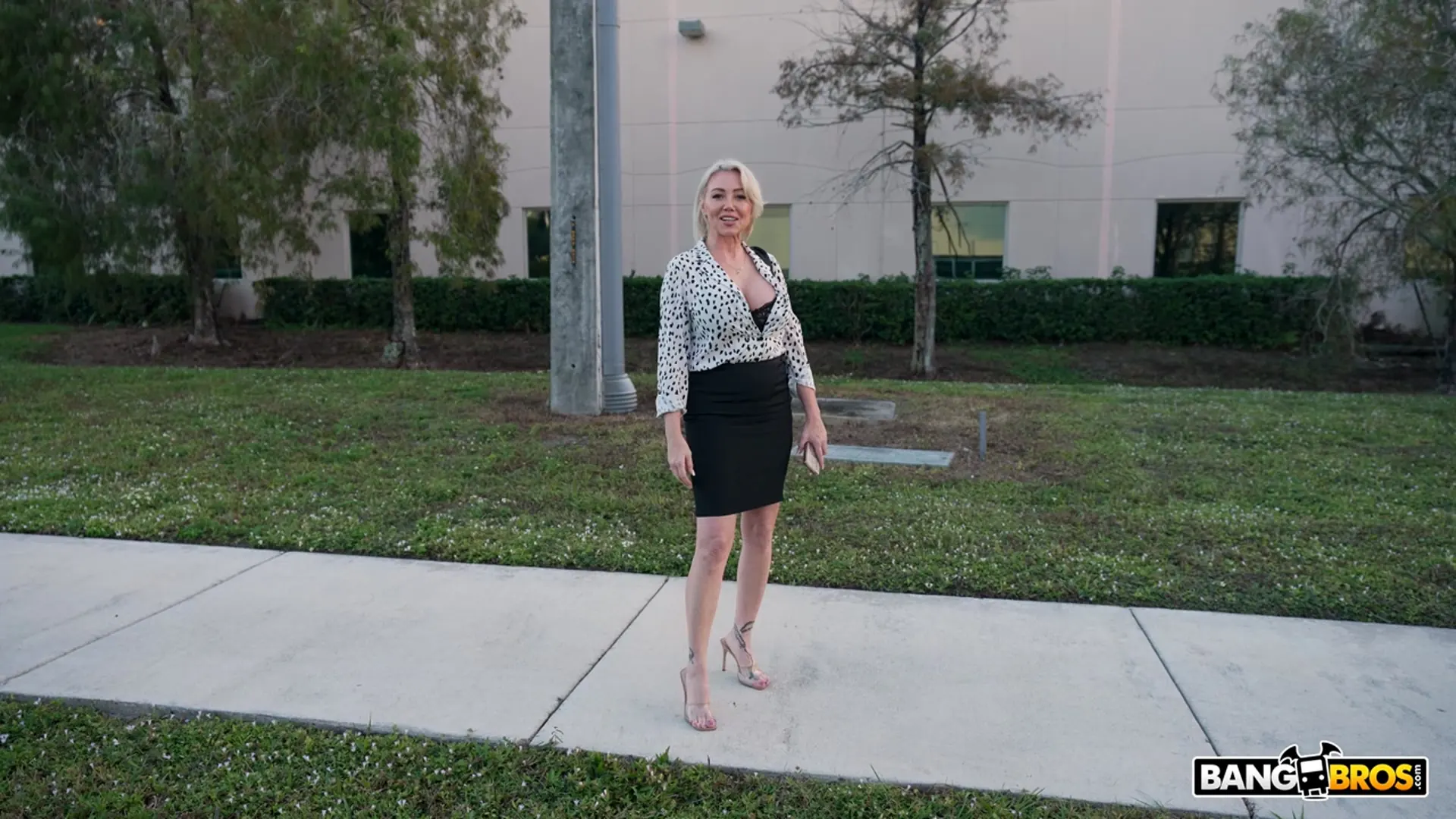 Bangbros 'Business Woman Fucks on The Bus' starring Chloe Adams (Photo 162)