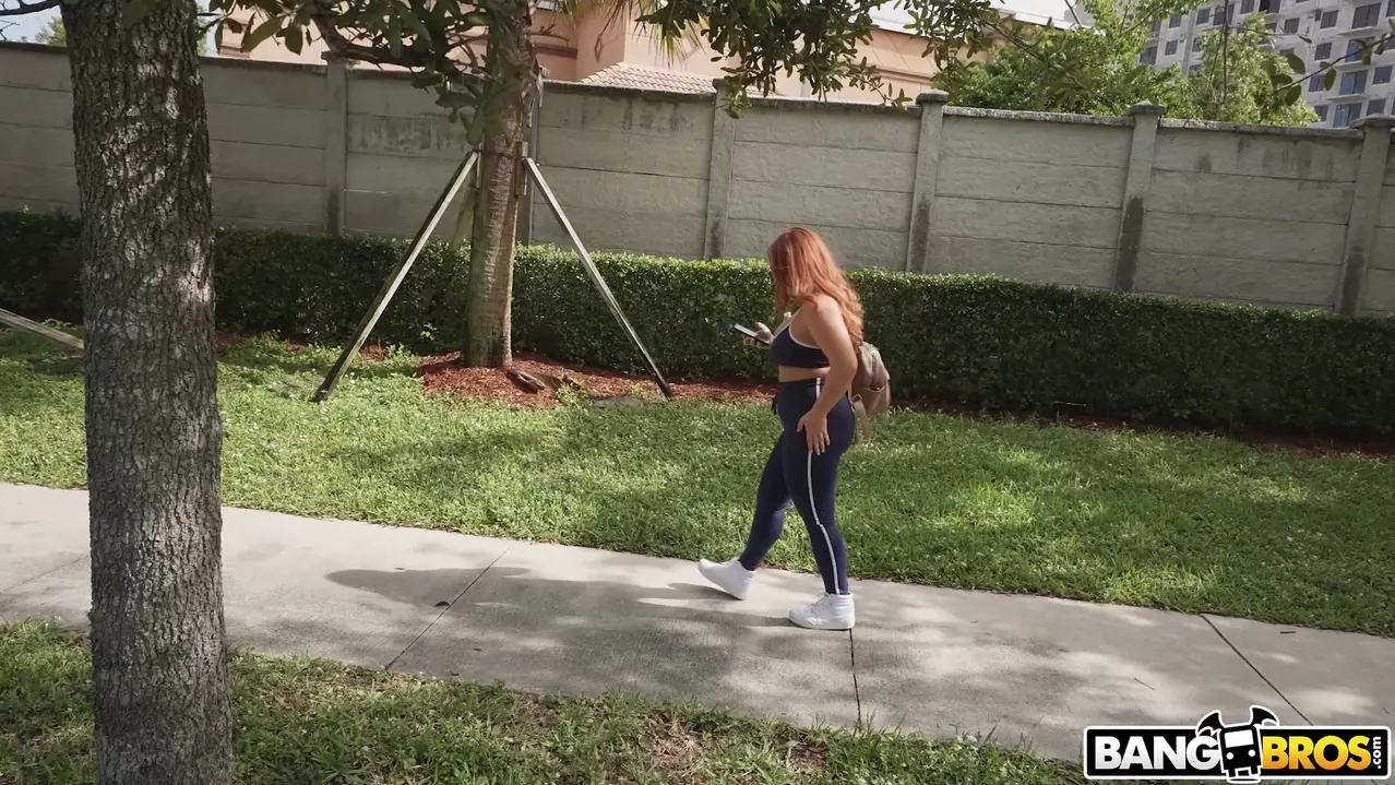 Bangbros 'Chloe's Big Boobs in The Bus' starring Chloe Cooper (Photo 1200)