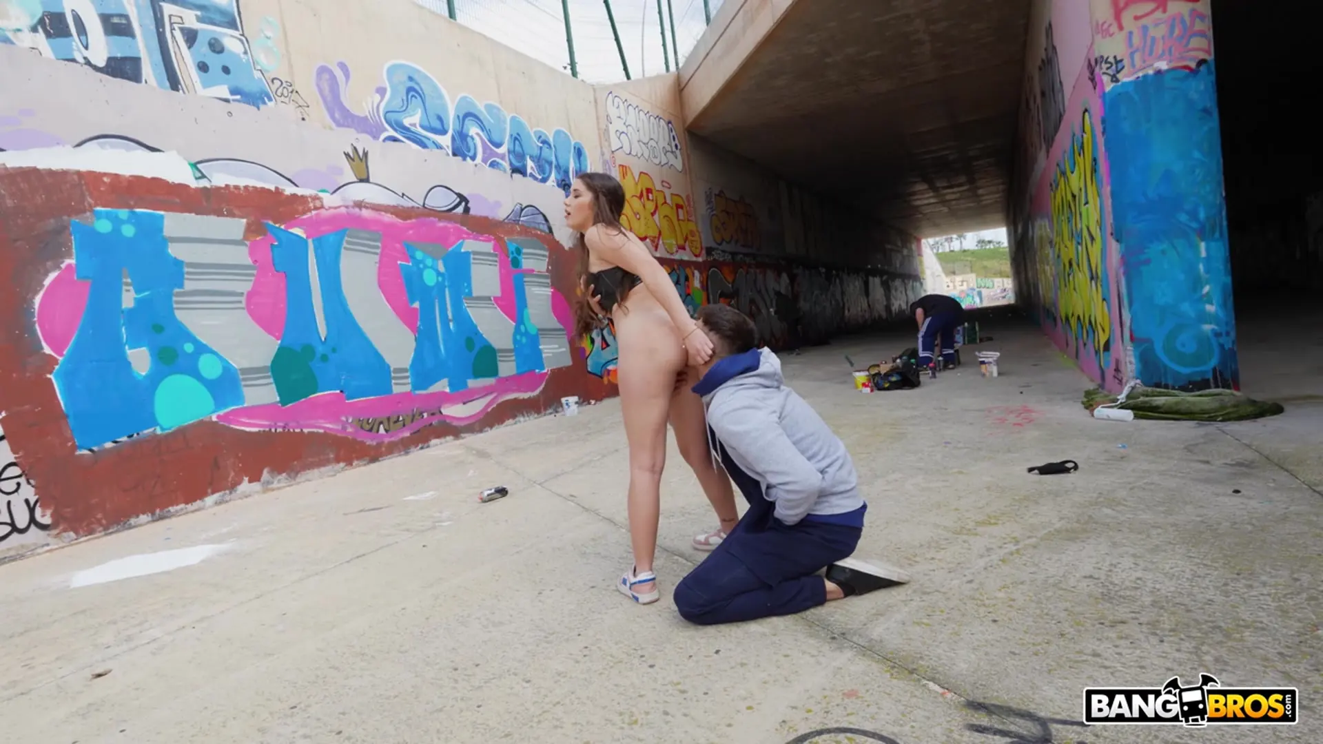 Bangbros 'Pintando la cara de Chloe' protagonizando Chloe Lapiedra (foto 200)